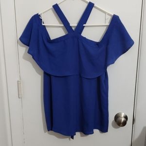 Shinestar blue blouse